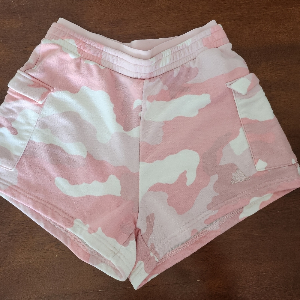 Adidas Pink and Cream Knitwear